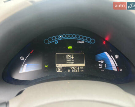 Сірий Ніссан Ліф, об'ємом двигуна 0 л та пробігом 99 тис. км за 3950 $, фото 15 на Automoto.ua