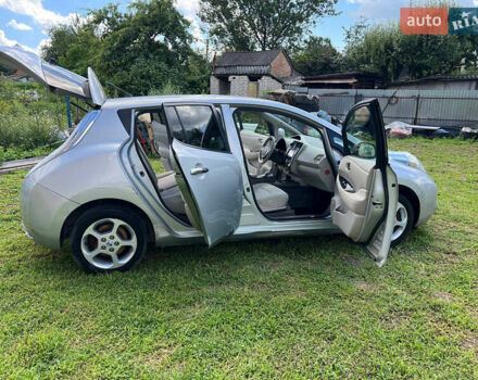 Серый Ниссан Лиф, объемом двигателя 0 л и пробегом 164 тыс. км за 3950 $, фото 13 на Automoto.ua