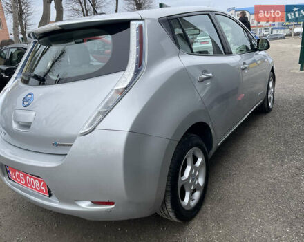 Серый Ниссан Лиф, объемом двигателя 0 л и пробегом 109 тыс. км за 3800 $, фото 3 на Automoto.ua