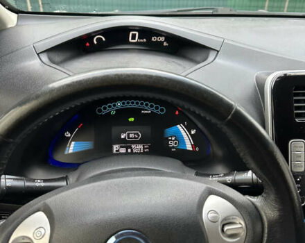 Серый Ниссан Лиф, объемом двигателя 0 л и пробегом 96 тыс. км за 8000 $, фото 6 на Automoto.ua