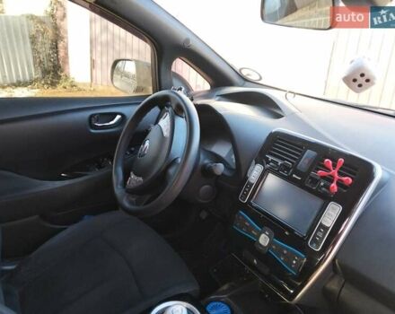 Серый Ниссан Лиф, объемом двигателя 0 л и пробегом 100 тыс. км за 7300 $, фото 5 на Automoto.ua