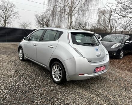 Сірий Ніссан Ліф, об'ємом двигуна 0 л та пробігом 57 тис. км за 6200 $, фото 16 на Automoto.ua