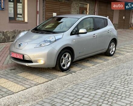 Серый Ниссан Лиф, объемом двигателя 0 л и пробегом 120 тыс. км за 4750 $, фото 7 на Automoto.ua