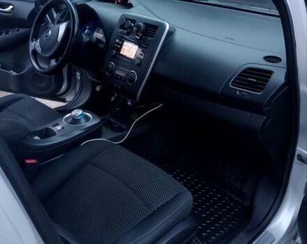 Серый Ниссан Лиф, объемом двигателя 0 л и пробегом 157 тыс. км за 5100 $, фото 7 на Automoto.ua