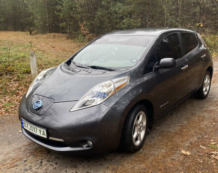 Серый Ниссан Лиф, объемом двигателя 0 л и пробегом 135 тыс. км за 8000 $, фото 1 на Automoto.ua