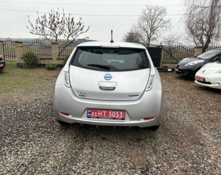 Сірий Ніссан Ліф, об'ємом двигуна 0 л та пробігом 57 тис. км за 6200 $, фото 15 на Automoto.ua