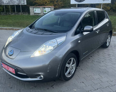 Серый Ниссан Лиф, объемом двигателя 0 л и пробегом 130 тыс. км за 6700 $, фото 2 на Automoto.ua