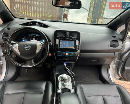 Серый Ниссан Лиф, объемом двигателя 0 л и пробегом 160 тыс. км за 11000 $, фото 8 на Automoto.ua