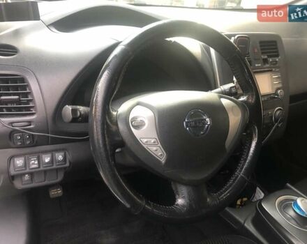Серый Ниссан Лиф, объемом двигателя 0 л и пробегом 168 тыс. км за 10508 $, фото 13 на Automoto.ua