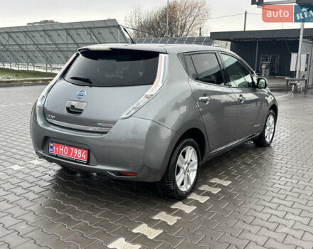 Серый Ниссан Лиф, объемом двигателя 0 л и пробегом 125 тыс. км за 6750 $, фото 5 на Automoto.ua