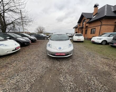 Серый Ниссан Лиф, объемом двигателя 0 л и пробегом 168 тыс. км за 5800 $, фото 1 на Automoto.ua