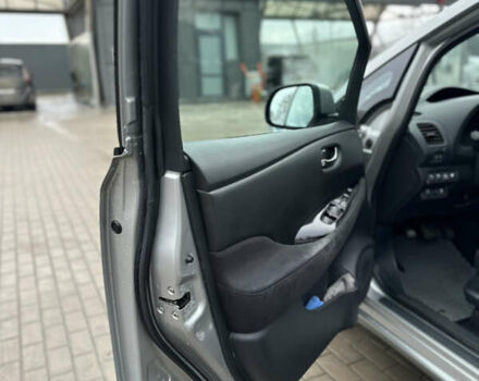 Серый Ниссан Лиф, объемом двигателя 0 л и пробегом 92 тыс. км за 8100 $, фото 16 на Automoto.ua