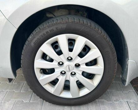 Серый Ниссан Лиф, объемом двигателя 0 л и пробегом 75 тыс. км за 5000 $, фото 7 на Automoto.ua