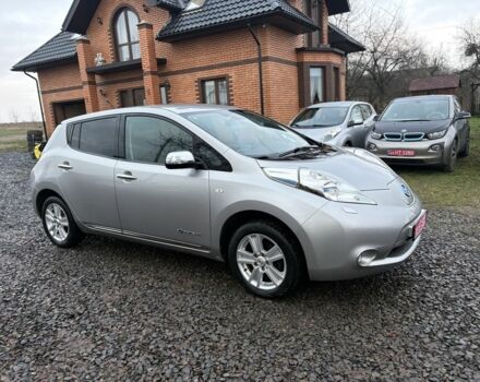 Серый Ниссан Лиф, объемом двигателя 0 л и пробегом 122 тыс. км за 5900 $, фото 2 на Automoto.ua