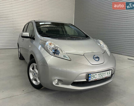 Серый Ниссан Лиф, объемом двигателя 0 л и пробегом 117 тыс. км за 6800 $, фото 46 на Automoto.ua