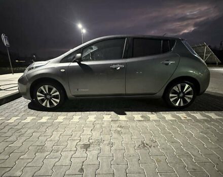 Серый Ниссан Лиф, объемом двигателя 0 л и пробегом 128 тыс. км за 7200 $, фото 16 на Automoto.ua