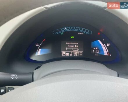 Серый Ниссан Лиф, объемом двигателя 0 л и пробегом 116 тыс. км за 7700 $, фото 6 на Automoto.ua