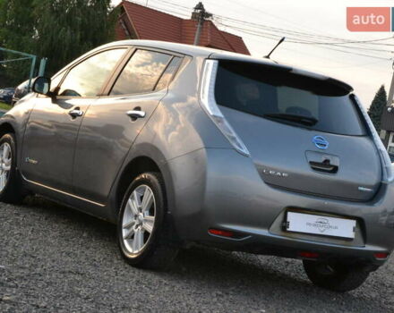 Серый Ниссан Лиф, объемом двигателя 0 л и пробегом 100 тыс. км за 5500 $, фото 10 на Automoto.ua