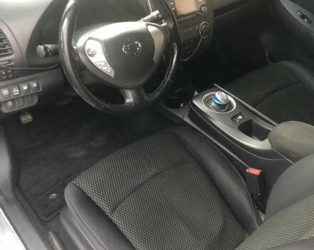 Серый Ниссан Лиф, объемом двигателя 0 л и пробегом 168 тыс. км за 10508 $, фото 12 на Automoto.ua