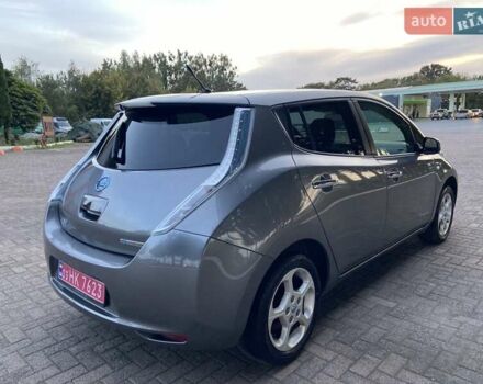 Серый Ниссан Лиф, объемом двигателя 0 л и пробегом 145 тыс. км за 6450 $, фото 6 на Automoto.ua