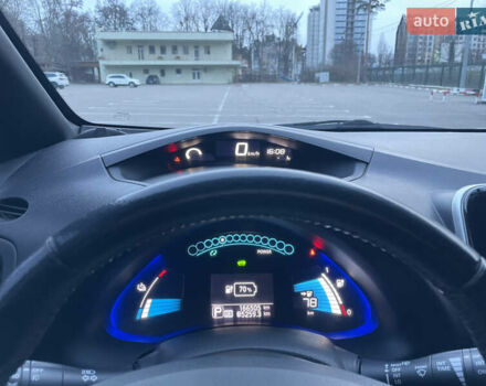 Серый Ниссан Лиф, объемом двигателя 0 л и пробегом 166 тыс. км за 6900 $, фото 6 на Automoto.ua