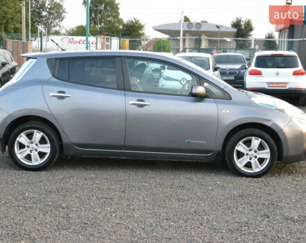 Серый Ниссан Лиф, объемом двигателя 0 л и пробегом 100 тыс. км за 5500 $, фото 5 на Automoto.ua