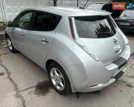 Серый Ниссан Лиф, объемом двигателя 0 л и пробегом 160 тыс. км за 5300 $, фото 11 на Automoto.ua