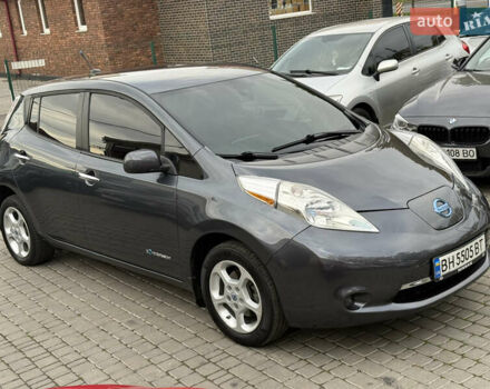 Серый Ниссан Лиф, объемом двигателя 0 л и пробегом 161 тыс. км за 7600 $, фото 1 на Automoto.ua