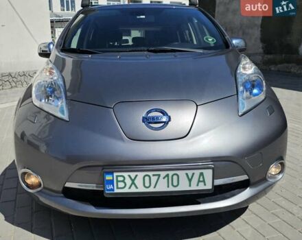 Серый Ниссан Лиф, объемом двигателя 0 л и пробегом 135 тыс. км за 6100 $, фото 1 на Automoto.ua