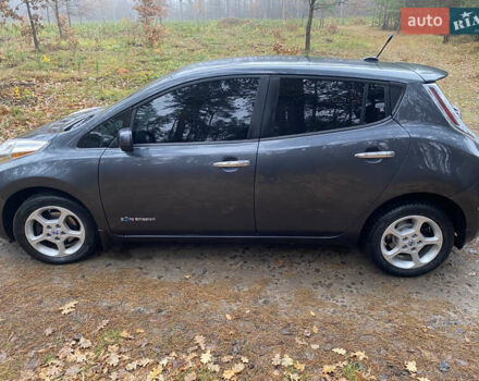 Серый Ниссан Лиф, объемом двигателя 0 л и пробегом 135 тыс. км за 8000 $, фото 9 на Automoto.ua