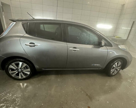 Серый Ниссан Лиф, объемом двигателя 0 л и пробегом 128 тыс. км за 7200 $, фото 8 на Automoto.ua