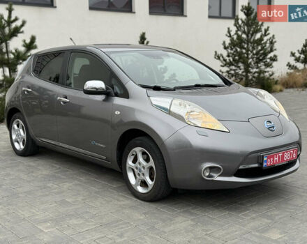 Сірий Ніссан Ліф, об'ємом двигуна 0 л та пробігом 126 тис. км за 5750 $, фото 6 на Automoto.ua