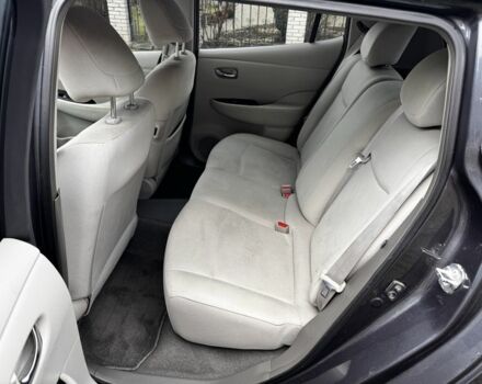 Серый Ниссан Лиф, объемом двигателя 0 л и пробегом 135 тыс. км за 5900 $, фото 6 на Automoto.ua