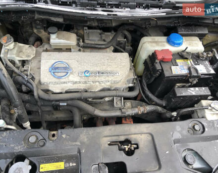 Серый Ниссан Лиф, объемом двигателя 0 л и пробегом 143 тыс. км за 4200 $, фото 14 на Automoto.ua