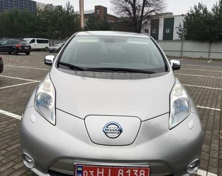 Серый Ниссан Лиф, объемом двигателя 0 л и пробегом 124 тыс. км за 6500 $, фото 15 на Automoto.ua