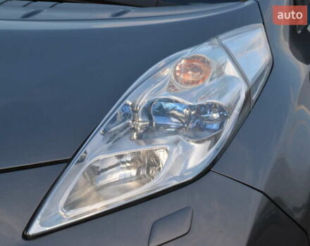 Серый Ниссан Лиф, объемом двигателя 0 л и пробегом 100 тыс. км за 5500 $, фото 13 на Automoto.ua