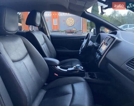 Серый Ниссан Лиф, объемом двигателя 0 л и пробегом 145 тыс. км за 6450 $, фото 7 на Automoto.ua