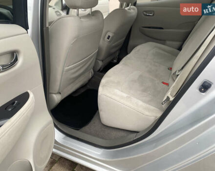 Сірий Ніссан Ліф, об'ємом двигуна 0 л та пробігом 70 тис. км за 4590 $, фото 12 на Automoto.ua