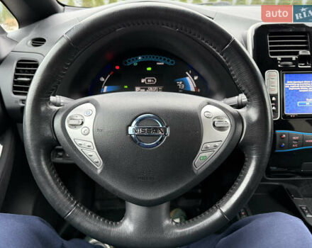 Сірий Ніссан Ліф, об'ємом двигуна 0 л та пробігом 126 тис. км за 5750 $, фото 17 на Automoto.ua
