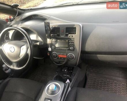 Серый Ниссан Лиф, объемом двигателя 0 л и пробегом 168 тыс. км за 10508 $, фото 19 на Automoto.ua