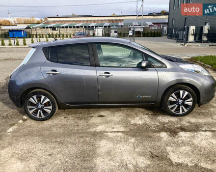 Сірий Ніссан Ліф, об'ємом двигуна 0 л та пробігом 129 тис. км за 8300 $, фото 7 на Automoto.ua