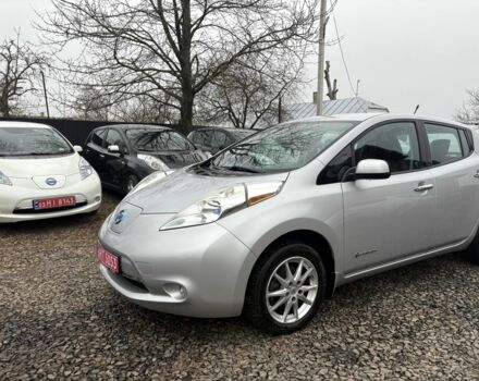 Сірий Ніссан Ліф, об'ємом двигуна 0 л та пробігом 57 тис. км за 6200 $, фото 8 на Automoto.ua