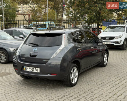 Серый Ниссан Лиф, объемом двигателя 0 л и пробегом 161 тыс. км за 7600 $, фото 2 на Automoto.ua