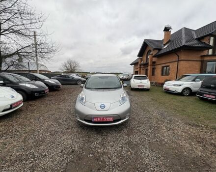 Серый Ниссан Лиф, объемом двигателя 0 л и пробегом 168 тыс. км за 5800 $, фото 12 на Automoto.ua