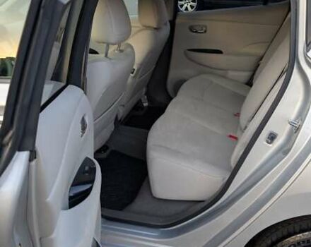 Сірий Ніссан Ліф, об'ємом двигуна 0 л та пробігом 122 тис. км за 6100 $, фото 4 на Automoto.ua
