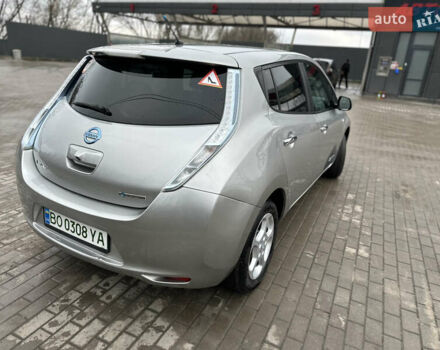 Серый Ниссан Лиф, объемом двигателя 0 л и пробегом 92 тыс. км за 8100 $, фото 5 на Automoto.ua