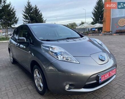 Серый Ниссан Лиф, объемом двигателя 0 л и пробегом 145 тыс. км за 6450 $, фото 9 на Automoto.ua