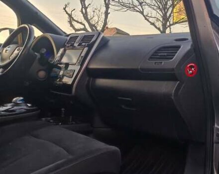 Серый Ниссан Лиф, объемом двигателя 0 л и пробегом 144 тыс. км за 5200 $, фото 15 на Automoto.ua