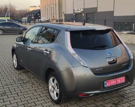 Серый Ниссан Лиф, объемом двигателя 0 л и пробегом 144 тыс. км за 5200 $, фото 9 на Automoto.ua