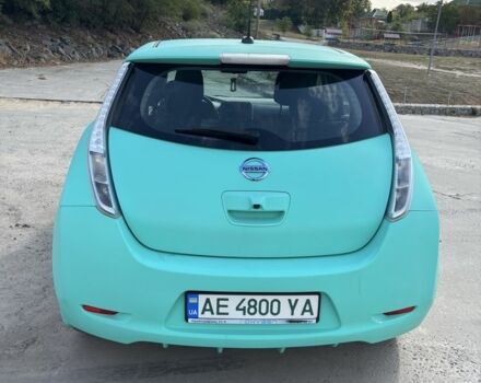 Ниссан Лиф 2013 в Днепре (Днепропетровске) на Automoto.ua Серый Ниссан Лиф, объемом двигателя 0 л и пробегом 163 тыс. км за 5100 $, фото 4 на Automoto.ua